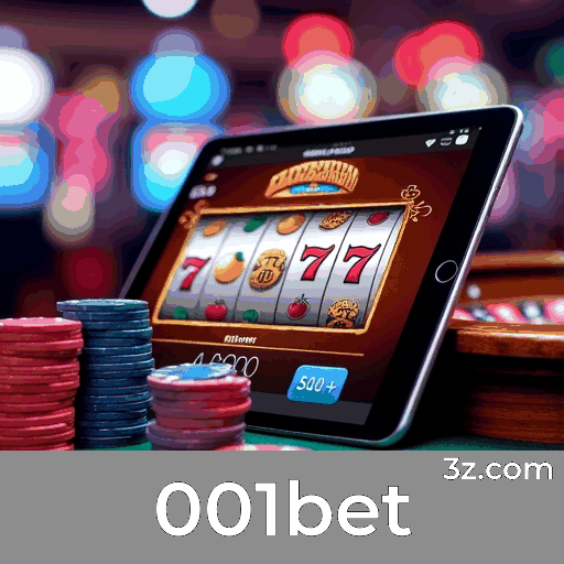 001bet: Slots Gigantes, Dealers Ao Vivo e Mais